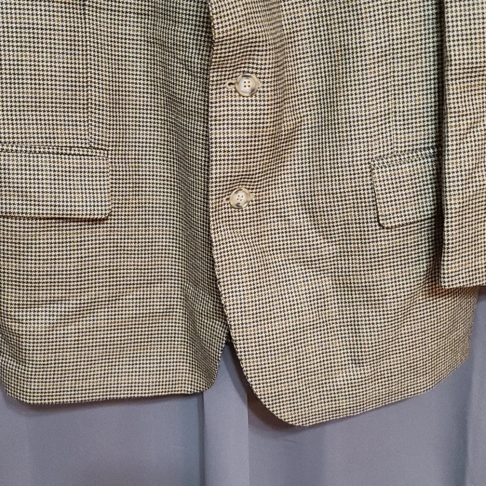 John Weitz Signature Collection wool‎ coat 44R